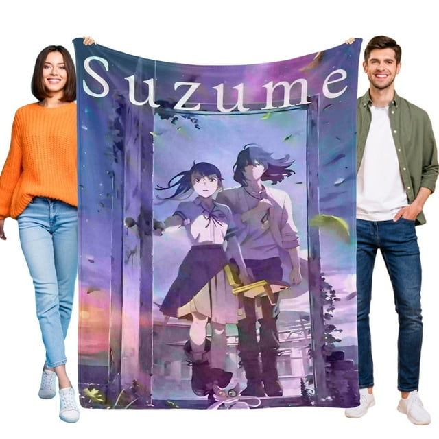 Suzume anti-pilling, suave, ligera, esponjosa y acogedora de lujo para hogar y cocina – Perfecta para niños y adultos,100X130cm