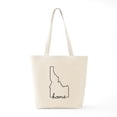 thumbnail image 6 of CafePress - Idaho Home Tote Bag - Unisex Canvas Tote Bag, Beige, 1-Piece, 6 of 7