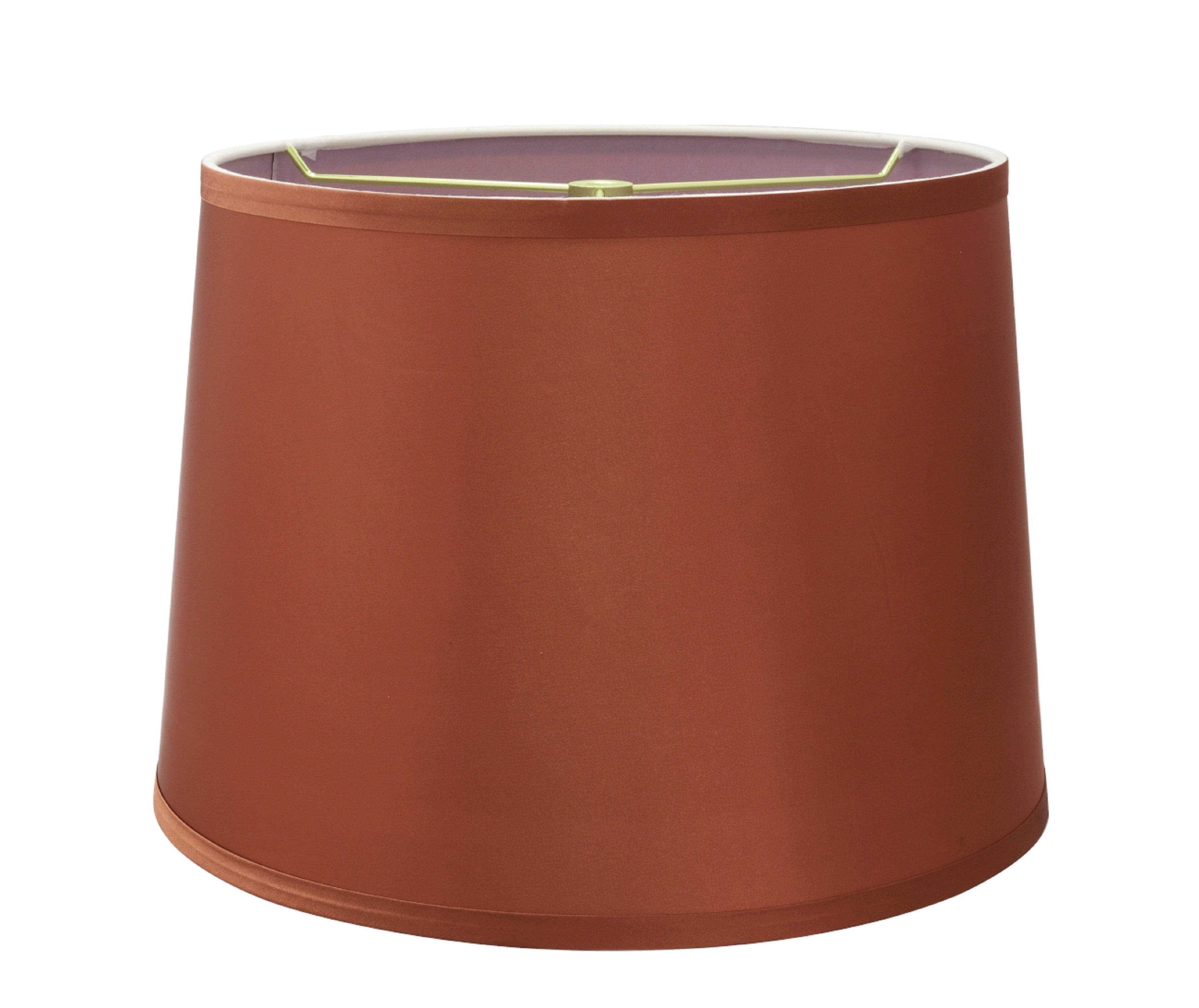 Aspen Creative 32307 14'' Fabric Empire Lamp Shade