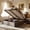 Beige, Fabric, variant on Amolife Full Size Lift Up Storage Bed Frame With Upholstered Wingback Headboard, Hydraulic Support, No Box Spring Needed, 0live Yellow