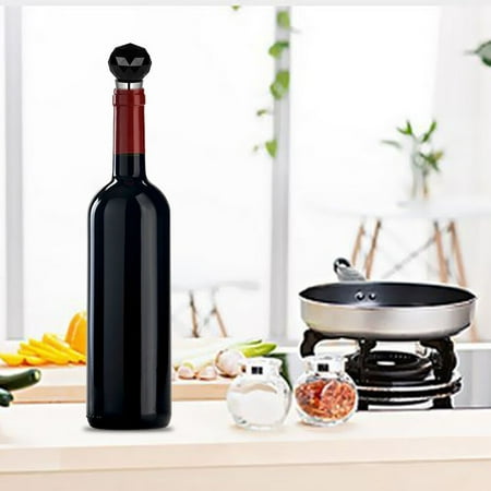 

BMForward Diamond Crystal Stainless Steel Champagne Stopper Sparkling Wine Bottle Plug Sea