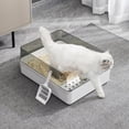 thumbnail image 1 of Caja de arena para gatos perfecl Desmontable Alta con pala, 1 of 8