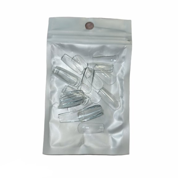 Gelish - Soft Gel Tips - Medium Square Size 5 50CT Refill