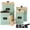 Sage Green, variant on Kitchen Canisters, Airtight Canister Sets for Kitchen Counter, Kitchen Canisters for Countertop Set of 4, Coffee Tea Sugar Flour Spice Tin Jars Food Storage Container with Lid(Grey)