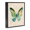 thumbnail image 2 of Stupell Industries Contemporary Watercolor Cottage Butterfly Black Framed Giclee Art, 17 x 17, by Carol Robinson, 2 of 7