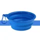 thumbnail image 3 of Cuenco plegable para perros de color sólido de 1000/350 ml, recipiente para comida, cuenco plegable para perros, plato de agua, comedero portátil para gatos y mascotas, 3 of 5