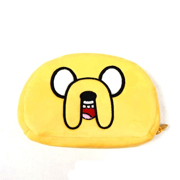 Estuche de lápices Plush Adventure Times con Finn y Jake Big