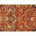 thumbnail image 5 of Pasargad Home Ferehan 12' x 15' Hand-Knotted Wool Rust/Navy Rug - All Ages, Indoors, 5 of 5