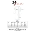 thumbnail image 4 of 24/7 Comfort Apparel Women's Midi Length Fit N Flare Pocket Dress, 4 of 4