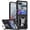 Black, variant on TJS Phone Case for Motorola Razr 2026/Razr 2025/Razr 2024, [Military Grade] Heavy Duty Magnetic Support Ring Kickstand Cover for Moto Razr 2024/2025 (Purple)