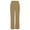 Khaki, variant on Women's Linen Pants Wide Leg Workwear Casual And Casual Business Pants With Pockets