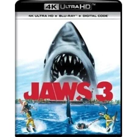 Jaws 3 [New 4K UHD ] With , 4K Mastering, Digital Copy