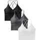thumbnail image 1 of Sujetador deportivo con aros y tirantes finos para mujer, sin aros, push up, 1 of 4