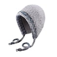 thumbnail image 2 of Wutalume Women's Soft Plush Winter Beanie, Thickened Toque Style Knit Hat, Warm and Cozy Yarn Cap for Everyday Cold Weather Wear,Gray, 2 of 4