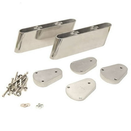 Larson Boat Wakeboard Tower Mount 7889-0351 | 186 Senza Aluminum (Kit)