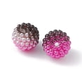 thumbnail image 3 of Imitation Pearl Acrylic Beads Berry Beads Combined Beads Round Deep Pink 12mm Hole: 1mm, 3 of 6