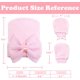 thumbnail image 5 of Gorros Sinhoon para recién nacidos, gorros de hospital, lazos y diademas para niñas, gorros infantiles, 5 of 5