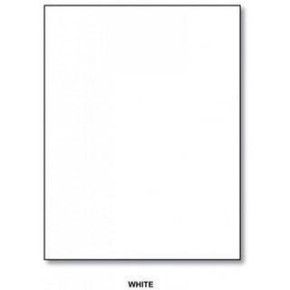 Half Letter Size Sheets - 8.5 x 5.5 Inches Copy Paper, White Memo Sheets, 24lb