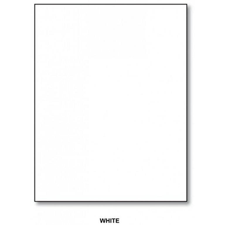 20lb White Paper Size 5 1/2 x 8 1/2 Sheets (Half Letter Size) Bright  White Paper - 500 Sheets