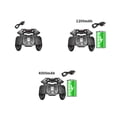 thumbnail image 4 of Matsuzay AK77 Phone Gamepad Disipación de calor Game Controller Joystick Universal Mobile Gaming Trigger Videojuegos y accesorios  USB, 4 of 8