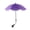 Dark Purple, variant on Orange Scenario Sunshade Pushchair Universal Parasol 360 Rotating Tilt for Stroller Baby Pram UPF50