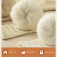 thumbnail image 2 of 3 Pairs Winter Thermal Socks, Women's Winter Fleece Socks, Thickened Warm Tube Autumn and Winter Super Thick Stockings, 2 of 14