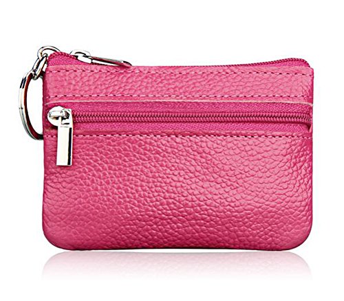 pocket size purse red floral case Small coin purse choose your colour for women cotton purse kit change and card pouch