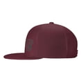 thumbnail image 3 of ZICANCN Pet Dog Doodle Baseball Caps, Trucker Hats for Men And Women, Adjustable Breathable Flat Caps, Dark Red, 3 of 8