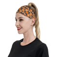 thumbnail image 5 of Various oranges Sports Headband for Women Men, Running Headband Sweat Bands for Cycling, Yoga, Spa, Athleti, Workout - Moisture Wicking Hairband, 5 of 5