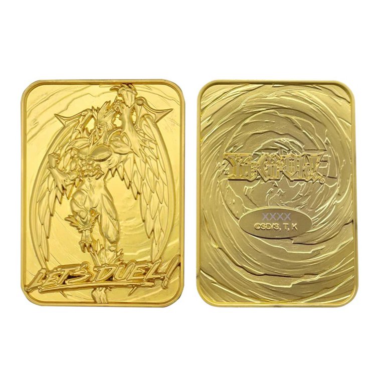 yugioh 24k gold cards Yu-Gi-Oh! Limited Edition Plated Metal Card Every detail is carefully engraved Yu-Gi-Oh! Elemental Hero Neos 24K