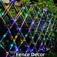 thumbnail image 2 of Morttic Christmas String Lights, Waterproof 40ft 100 LED 8 Mode Battery Powered Rope Lights with Remote for Home Garden Party Xmas New Year Decor, 2 of 6