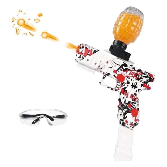 BIU BLASTER Gel Ball Blaster Splatter Blaster Highly Assembled Splat Blasters for Ages 14 years