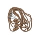 thumbnail image 3 of 4 piezas de cuerda de yoga de pared, cuerda de yoga portátil para entrenamiento de fuerza, gimnasio, fitness Café, 3 of 8