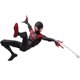 thumbnail image 4 of A través del Universo Miles Morales Spider-Man adornos articulaciones móviles figura en caja modelo (A), 4 of 9