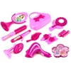 Cosmetic Fun Pretend Play Toy Fashion Beauty Play Set w/ Assorted Beauty Accessories