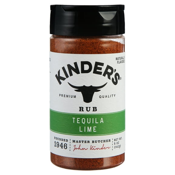 Kinder's Tequila Lime Rub Seasoning, 5 oz