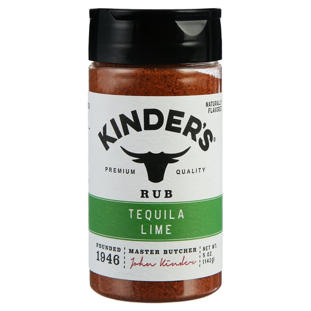 Kinder's Tequila Lime Rub Seasoning, 5 oz