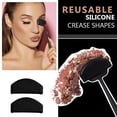 thumbnail image 4 of Kit 6 en 1 de plantillas de silicona para sombras de ojos, fijador de sombras de ojos portátil, sello de sello, moldes para sombras de ojos con corte de pliegue para mujeres., 4 of 5
