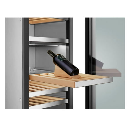 Signature Kitchen Suite - 71-Bottle Built-In Dual Zone Wine Cooler