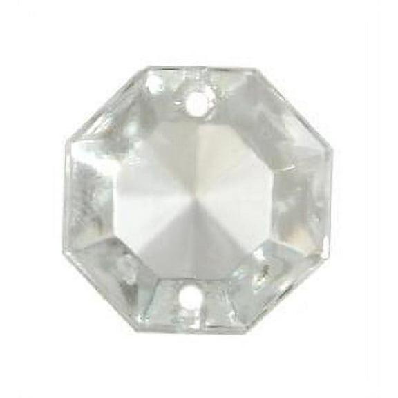 B&P Lamp BrilliantCut 5/8 Inch (16MM) Clear Faceted Crystal Bead