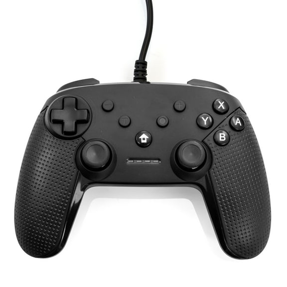 GameFitz Wired Controller for the Nintendo Switch in Black