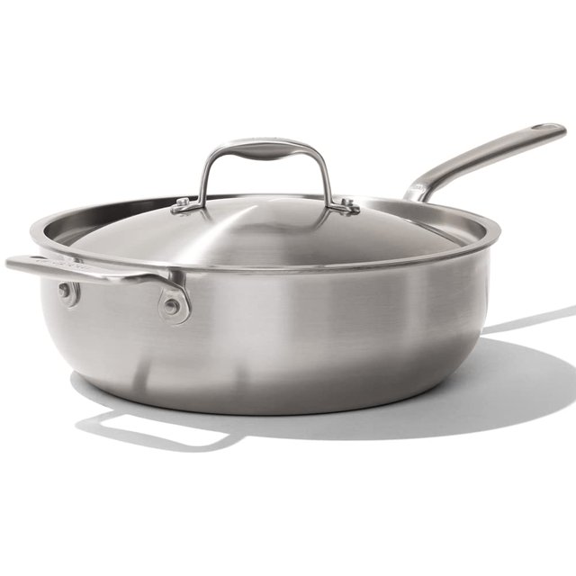Cazo Saucier Made In de acero inoxidable, 5 cuartos, 30 cm