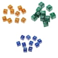 thumbnail image 1 of Paquete de 30 dados acrílicos D6, dados de juego de 6 caras para accesorios de juego de DND MTG Café Zulema Dados poliédricos, 1 of 8