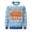 AB389 Blue, variant on Toddler Christmas Sweatshirts Boys Graphic Print Pullover Tops Loose Fit Crewneck Sweatshirt Going Out Clothes Size 3-14 Years, Blue