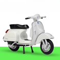 thumbnail image 1 of WELLY 1/18 Alloy 2016 VESPA PX Diecast Motorbike Model Simulation Model Vehicles Collectible Hobbies Collection Children Gift WHITE, 1 of 5