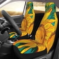 thumbnail image 2 of Sikiie Vibrant Sunflower Painting Car Seat Protector 2 Pack Car Seat Cushion Mat, Car Seat Covers for SUV, Truck, Van, 2 of 7