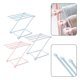 thumbnail image 5 of Folding Washcloth Drain Rack Bathroom Folding Rag Drainer Holder Rack Kitchen Dishcloth Drying Rack Cup Hanging Shelf Supplies, 5 of 6