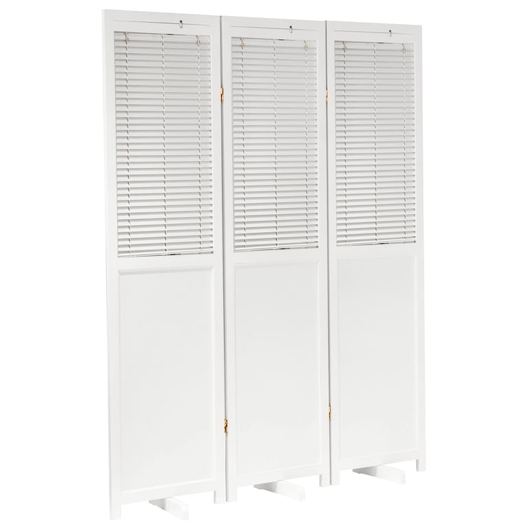 Oriental Furniture 6 ft. Tall Adjustable Shutter Room Divider