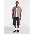 thumbnail image 2 of No Boundaries Boxy Fit Emboridered Mechanic Shirt, Men's XS-5XL, 2 of 5