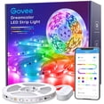 thumbnail image 1 of Govee Rgbic Led Strip Luces 16.4 Pies, Control de Aplicacion Govee Govee, 1 of 2